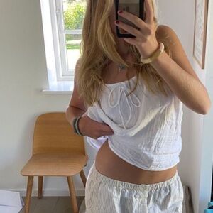 HM Europe cotton top